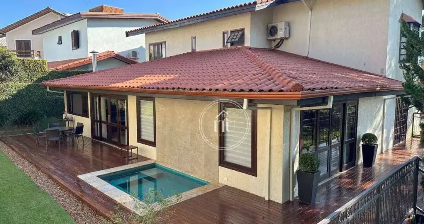 Casa com 4 quartos à venda, 536 m² por r$ 4.350.000 - morada dos pinheiros (aldeia da serra) - santana de parnaíba/sp