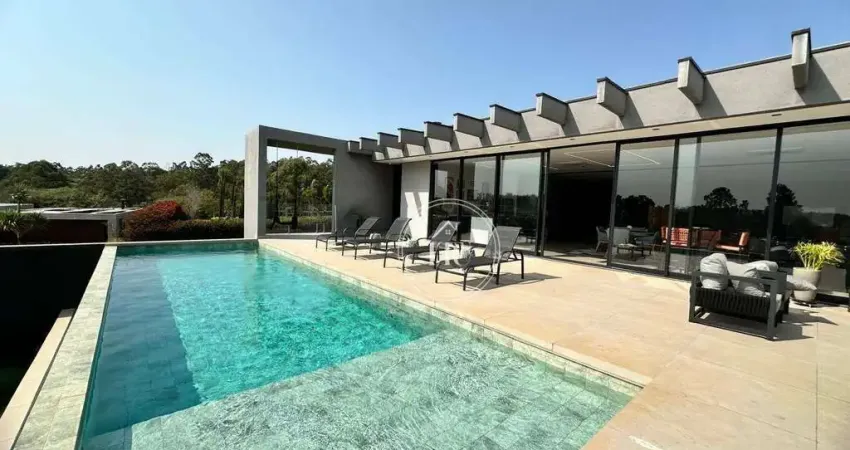 Casa com 5 quartos à venda, 1000 m² por r$ 15.000.000 - condomínio terras de são josé ii - itu/sp