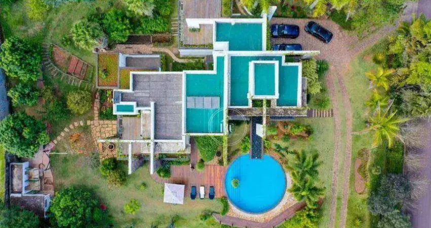 Chácara com 5 quartos, 5000 m² - venda por r$ 9.900.000 ou aluguel por r$ 40.000/mês - terra nova - jundiaí/sp