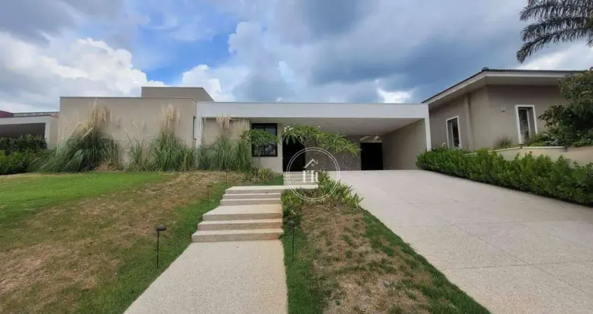 Casa com 4 suítes para locação e venda no condomínio xapada em itu/sp