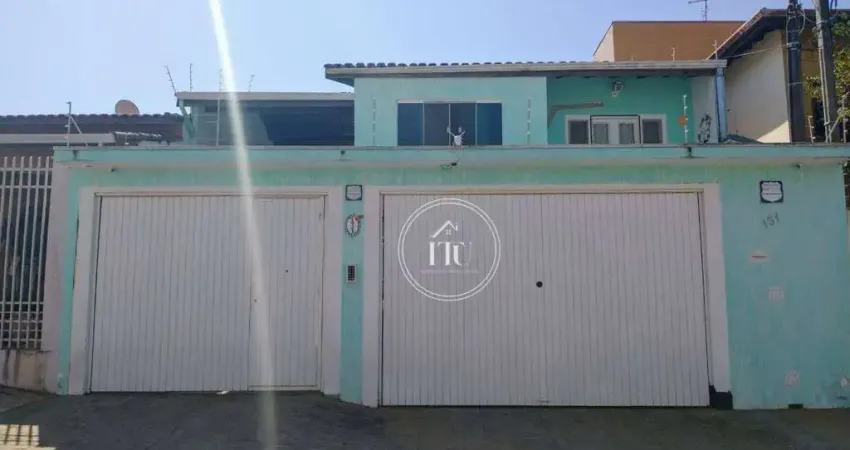 Casa com 3 dormitórios à venda, 223 m² por r$ 692.000,00 - jardim paraíso - itu/sp