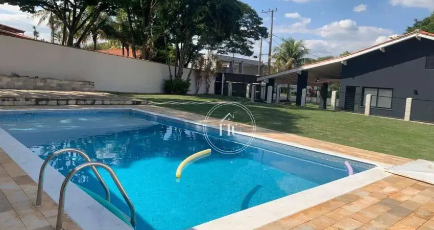 Casa com 4 quartos à venda, 384 m² por r$ 1.990.000 - condomínio haras são luiz - salto/sp