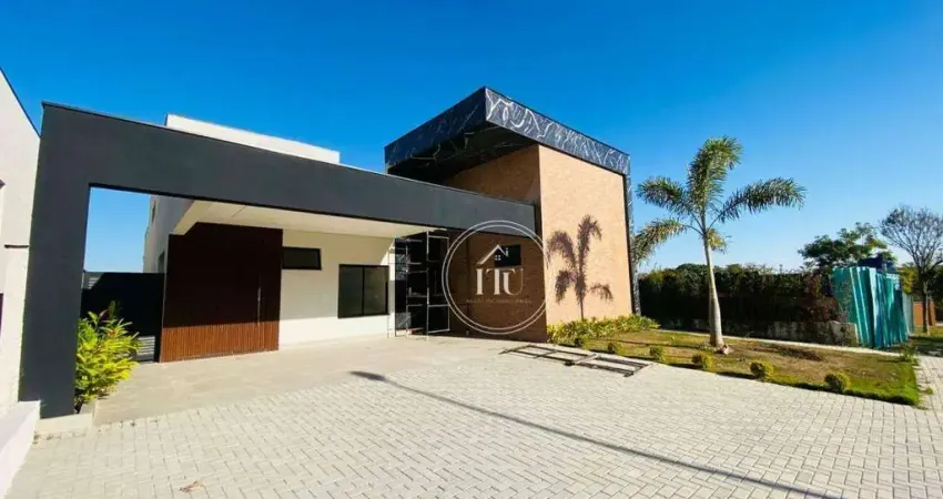 Casa com 4 quartos, 237 m² - venda por r$ 2.500.000 ou aluguel por r$ 15.900/mês - condomínio alphaville castello - itu/sp