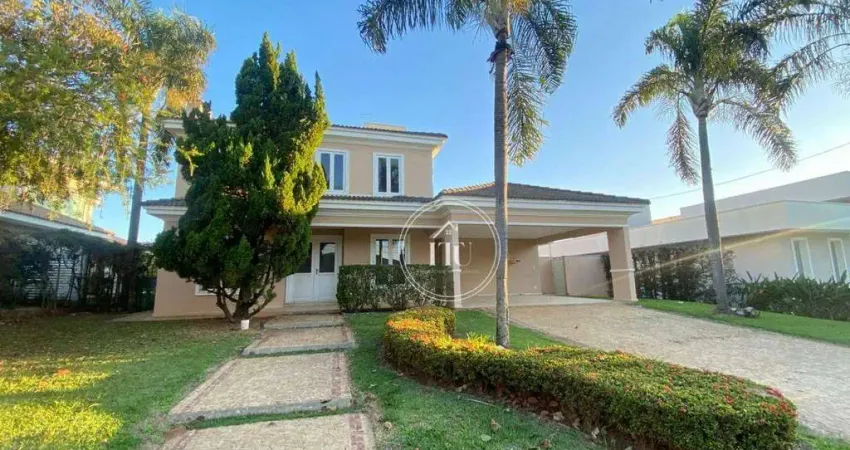 Casa com 4 quarto à venda, 342 m² por r$ 3.250.000 - condomínio jardim plaza athénée - itu/sp