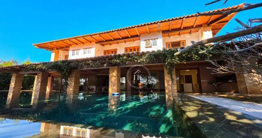 Casa com 5 quartos à venda, 1200 m² por r$ 13.000.000 - condomínio terras de são josé - itu/sp