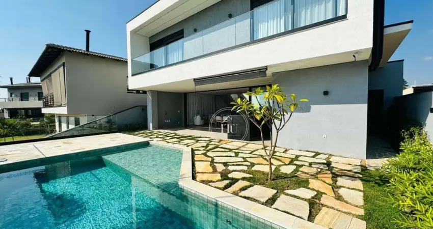 Casa com 4 quartos à venda, 414 m² por r$ 4.000.000 - condomínio villas do golfe - itu/sp