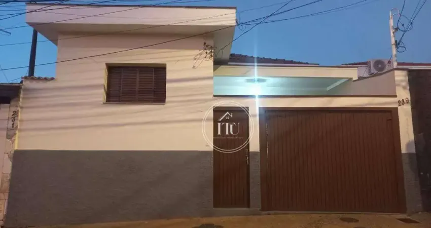 Casa com 2 dormitórios à venda, 170 m² por r$ 590.000 - centro - itu/sp