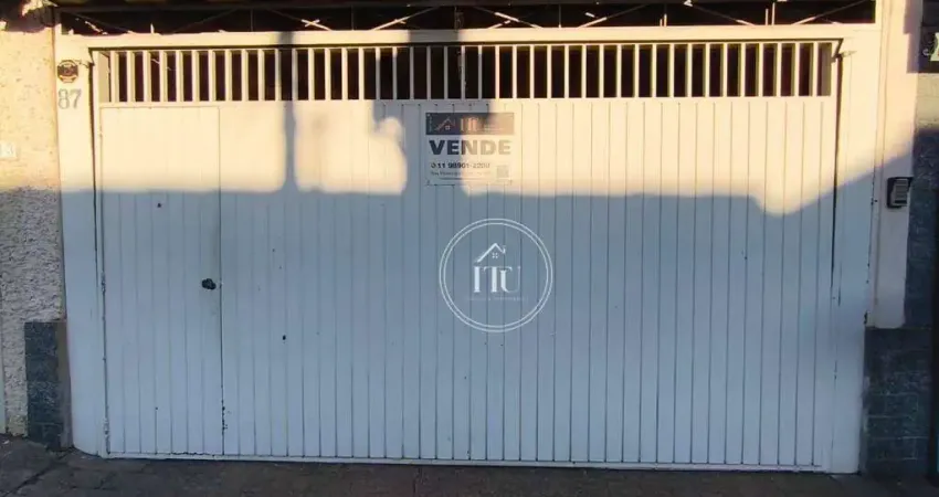 Casa com 3 dormitórios à venda, 89 m² por r$ 350.000,00 - jardim das rosas - itu/sp