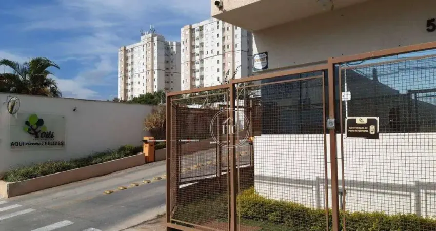 Apartamento com 2 dormitórios à venda, 57 m² por r$ 275.000,00 - nossa senhora aparecida - itu/sp