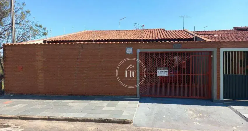 Casa com 3 dormitórios à venda, 126 m² por r$ 650.000 - vila santa rosa - itu/sp