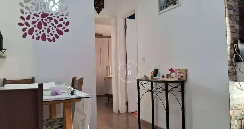 Apartamento com 2 dormitórios à venda, 49 m² por r$ 250.000,00 - edifício recanto dos pássaros - itu/sp