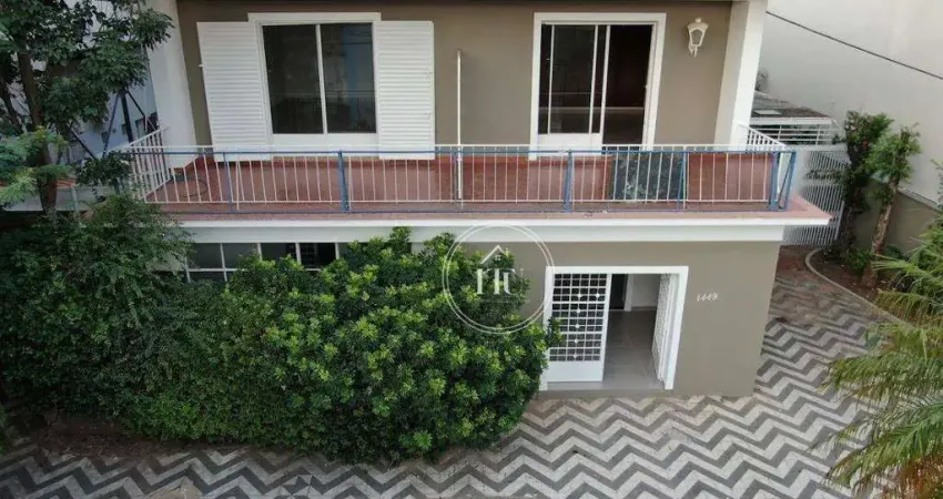 Casa com 3 dormitórios para alugar, 447 m² por r$ 19.711,00/mês - centro - itu/sp