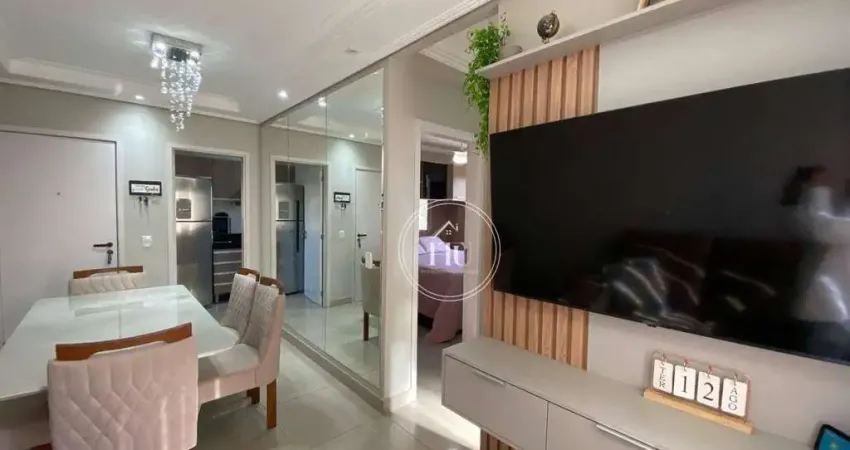 Apartamento com 2 dormitórios à venda, 46 m² por r$ 270.000,00 - jardim rancho grande - itu/sp