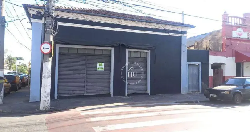 Sala comercial com 1 sala para alugar no Centro, Itu 