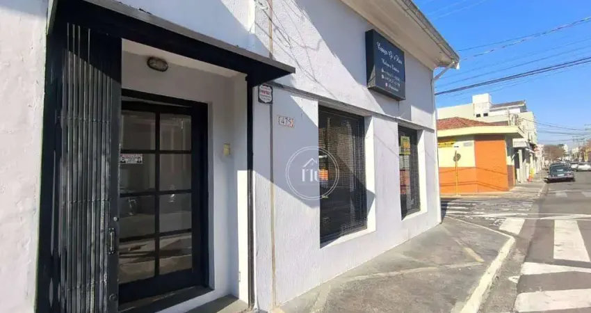 Sala comercial com 3 salas para alugar no Centro, Itu