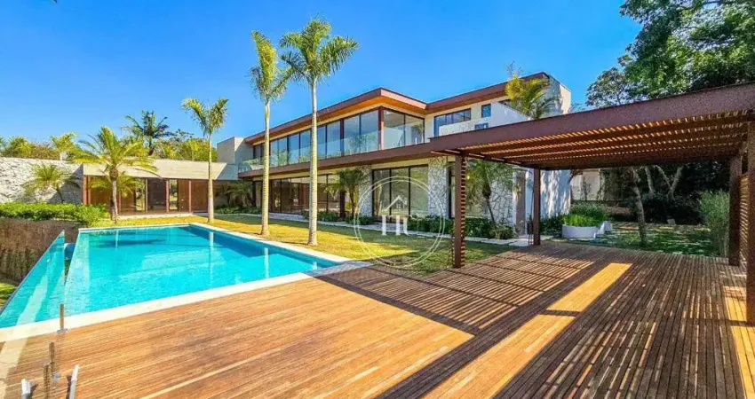 Casa com 6 quartos à venda, 700 m² por r$ 15.500.000 - condomínio terras de são josé - itu/sp