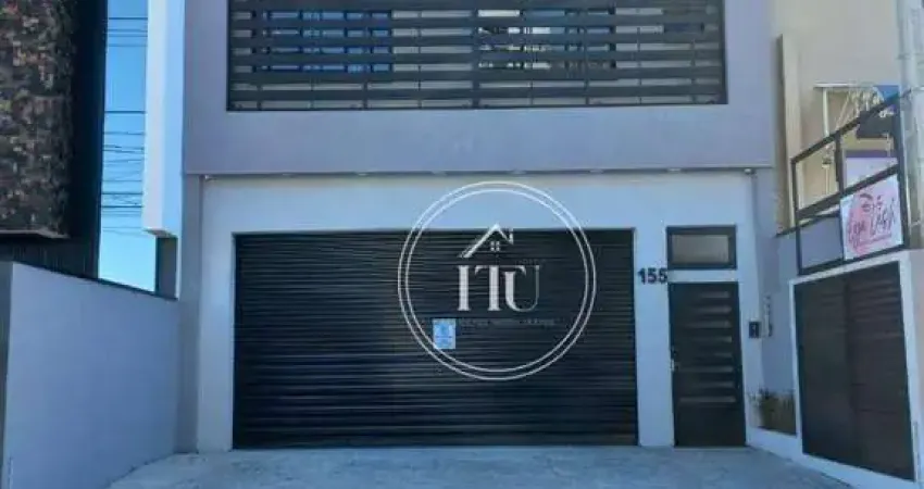 Salão para alugar, 105 m² por r$ 5.720/mês - itu novo centro - itu/sp