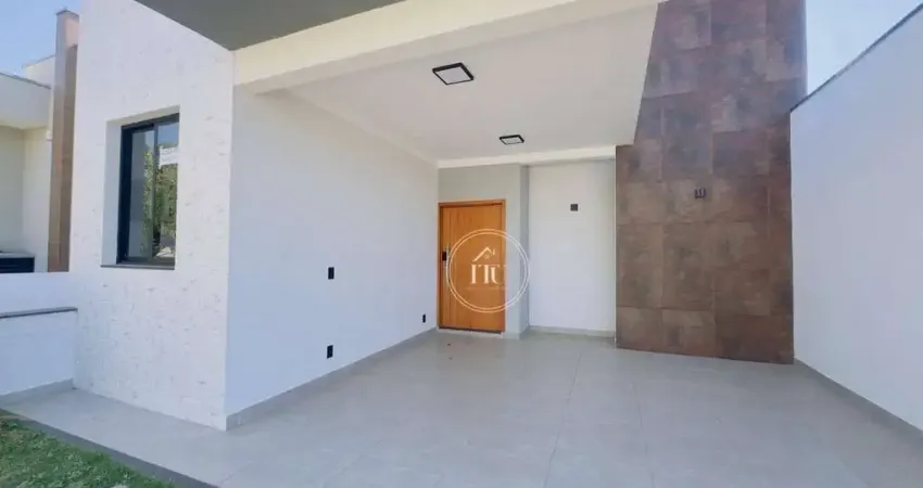 Casa com 3 quartos, 105 m² - venda por r$ 1.100.000 ou aluguel por r$ 6.500/mês - condomínio village moutonnée - salto/sp