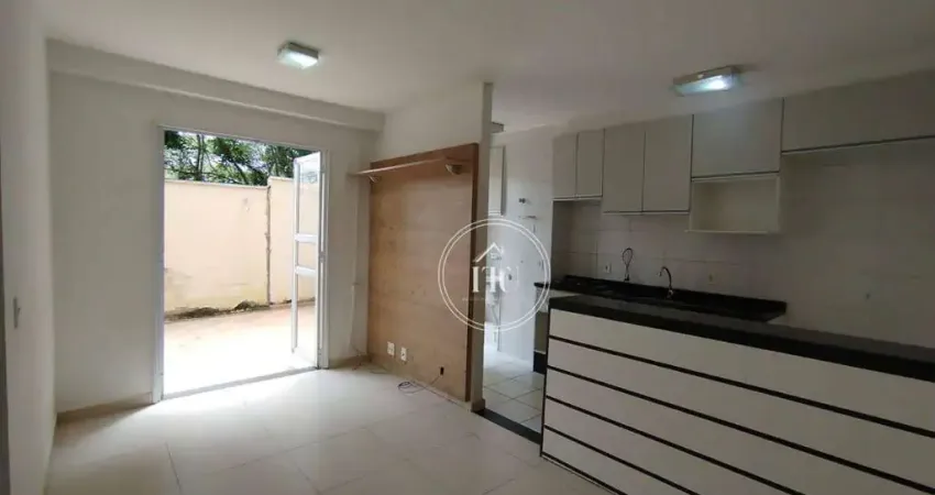 Apartamento garden com 2 dormitórios à venda, 48 m² por r$ 240.000 - jardim rancho grande - itu/sp