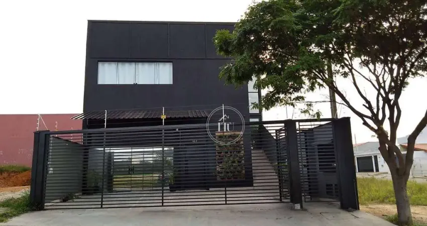 Galpão, 320 m² - venda por r$ 1.150.000,00 ou aluguel por r$ 8.000,00/mês - bosque santa rosa - itu/sp