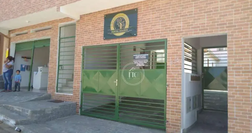 Conjunto de casas à venda, 36 m² por r$ 750.000 - portal do éden - itu/sp