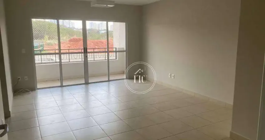 Apartamento com 3 quartos para alugar, 133 m² por r$ 5.510/mês - jardim padre bento - itu/sp