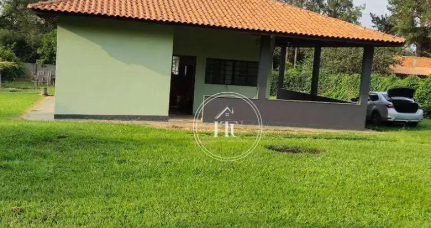 Chácara com 2 dormitórios à venda, 1549 m² por r$ 620.000,00 - condomínio chácaras carolina - itu/sp