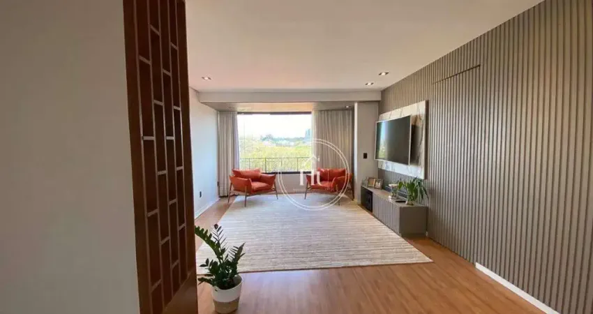 Apartamento com 3 dormitórios à venda, 133 m² por r$ 900.000,00 - jardim padre bento - itu/sp