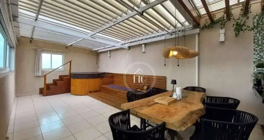 Apartamento duplex com 3 dormitórios à venda, 198 m² por r$ 670.000 - jardim aeroporto i - itu/sp