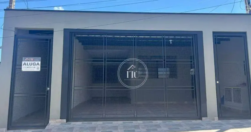 Kitnet com 1 dormitório para alugar, 40 m² por r$ 1.480,00/mês - núcleo habitacional são judas tadeu - itu/sp