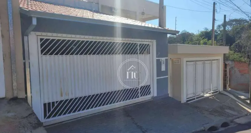 Casa com 2 quartos à venda, 100 m² por r$ 425.000 - parque américa - itu/sp