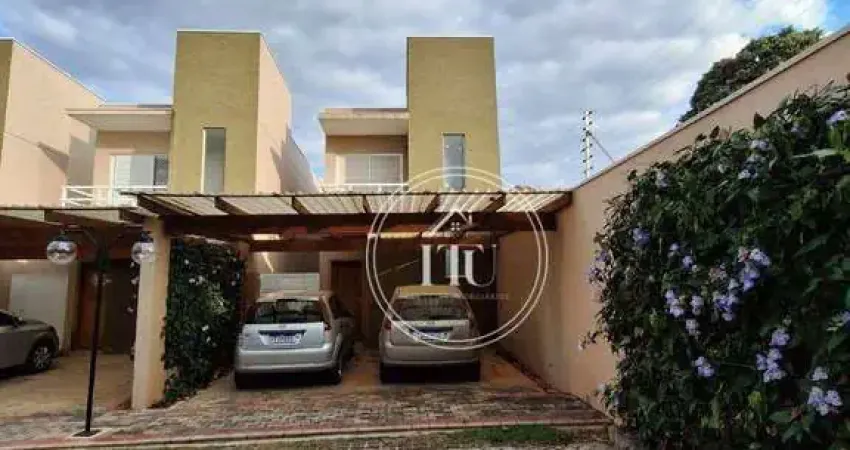 Casa com 3 dormitórios à venda, 110 m² por r$ 690.000,00 - pinheirinho - itu/sp