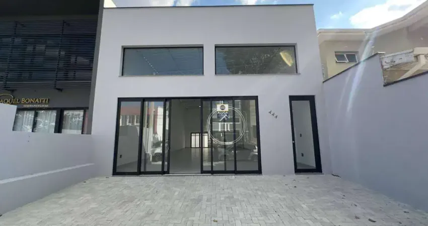 Salão para alugar, 152 m² por r$ 4.704,12/mês - itu novo centro - itu/sp