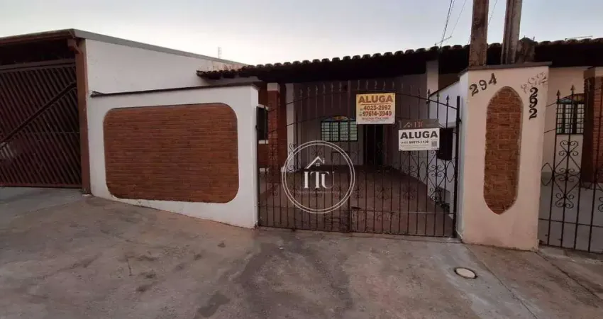 Casa com 3 dormitórios para alugar, 120 m² por r$ 2.710/mês - vila roma - itu/sp