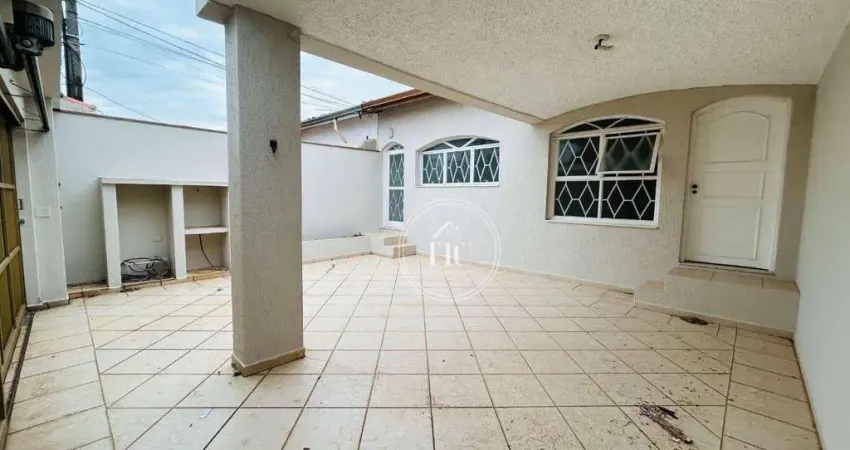 Casa com 3 quartos, 160 m² - venda por r$ 750.000 ou aluguel por r$ 4.137/mês - são luiz - itu/sp