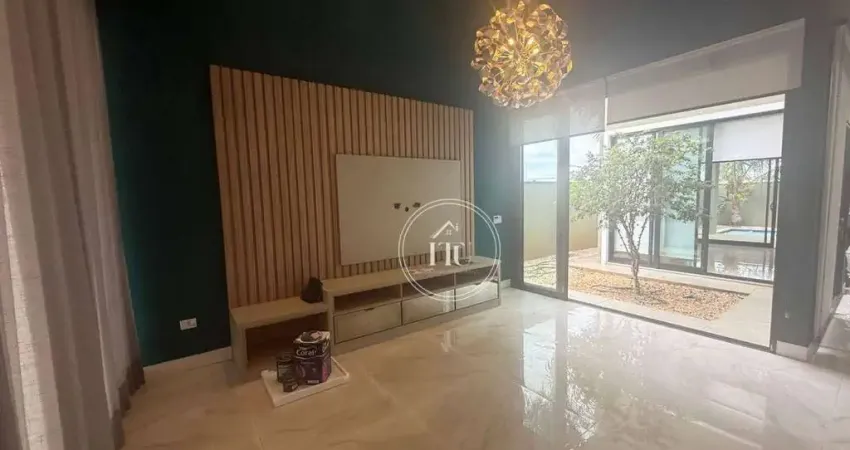 Casa com 3 quartos, 199 m² - venda por r$ 1.900.000 ou aluguel por r$ 10.500/mês - condomínio reserva saint paul - itu/sp