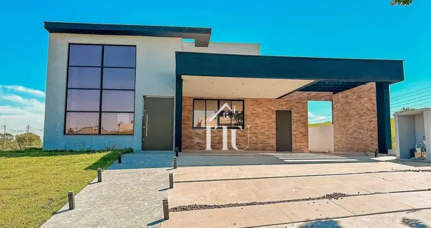 Casa com 4 quartos, 244 m² - venda por r$ 3.000.000 ou aluguel por r$ 10.000/mês - condomínio campos de santo antônio ii - itu/sp