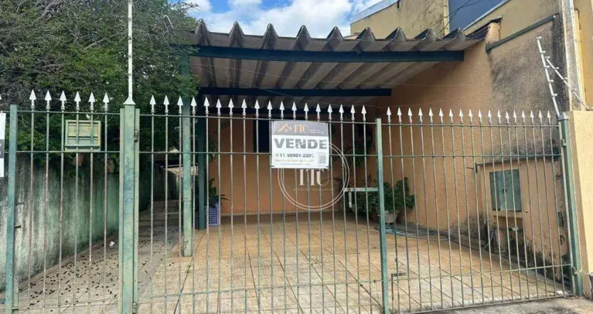 Casa com 3 quartos e terreno à venda, 123 m² por R$ 800.000 - Vila Santa Terezinha - Itu/SP