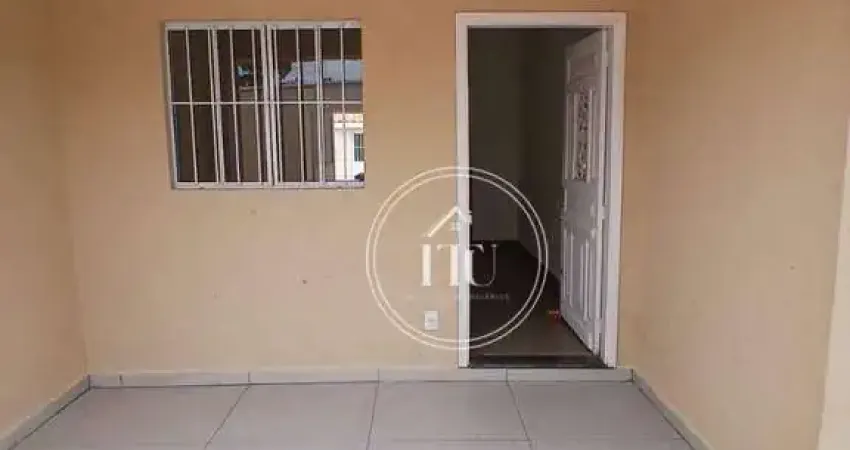 Casa com 2 quartos mais edícula para alugar, 140 m² por r$ 3.000/mês - jardim santana - itu/sp