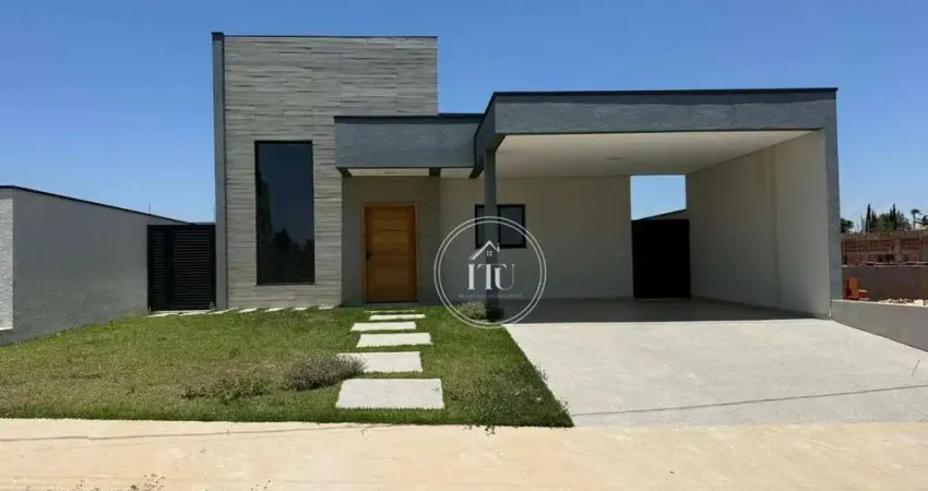 Casa com 3 dormitórios à venda, 250 m² por R$ 1.800.000,00 - Condomínio Reserva Saint Paul - Itu/SP