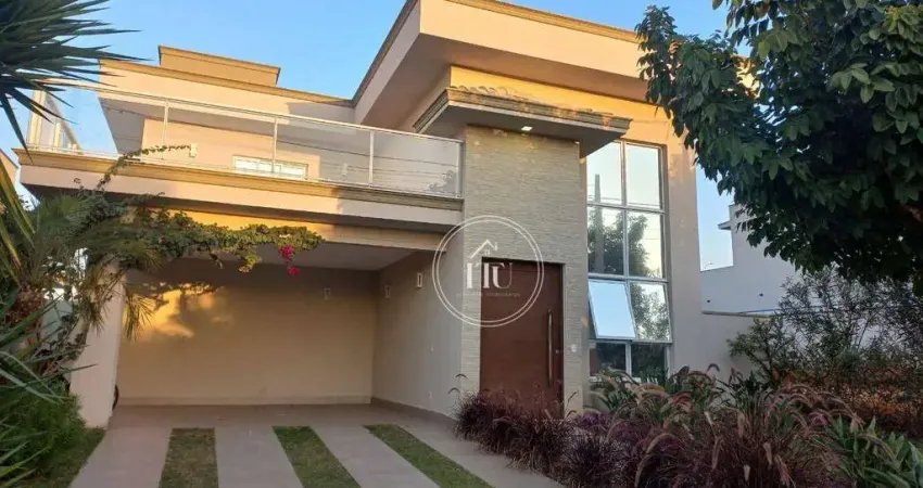 Casa com 3 quartos, 209 m² - venda por r$ 1.540.000 ou aluguel por r$ 9.893/mês - condomínio residencial una - itu/sp