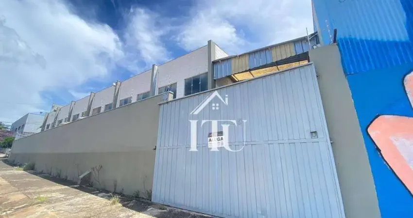 Galpão para alugar, 811 m² por R$ 22.000,00/mês - Progresso - Itu/SP