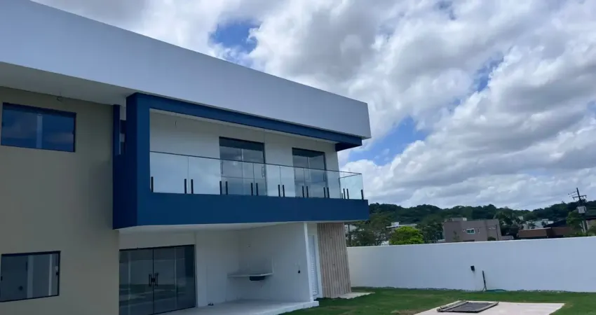 Vendo linda casa no condomínio alphaville brenand  com 284 m², 4 quartos sendo 2 suítes.