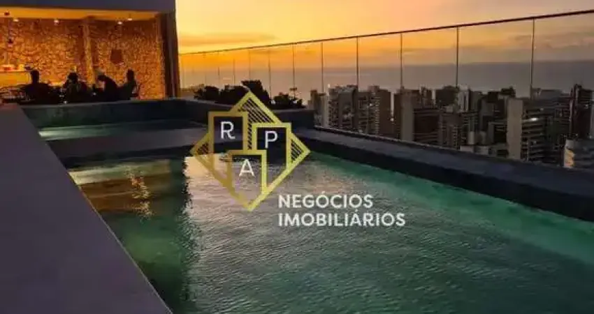 Apartamento com 1 quarto à venda na Rua Monsenhor Bruno, 658, Meireles, Fortaleza