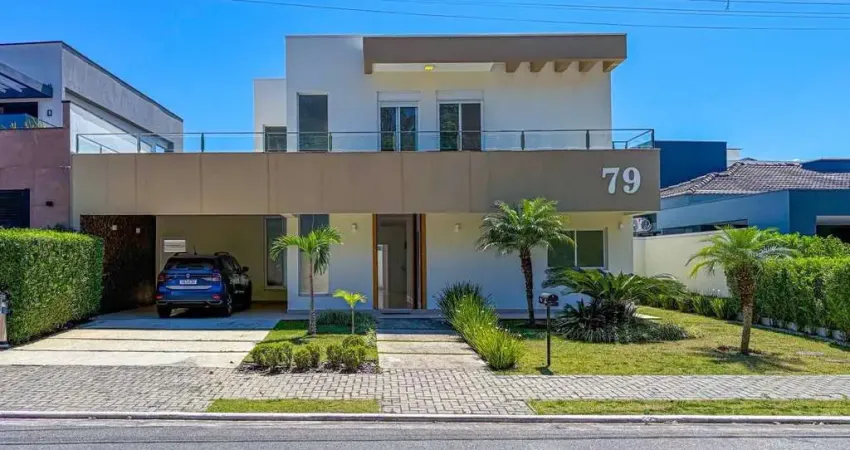 Casa em condomínio fechado com 5 quartos à venda na Estrada Municipal João Gadioli, 500, Condomínio Residencial Green Park, Taubaté