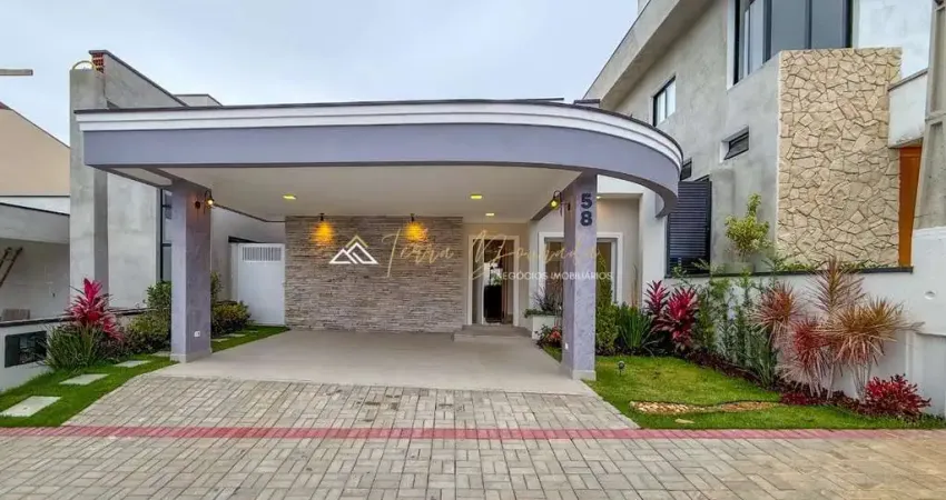 Casa em condomínio fechado com 3 quartos à venda na Cinco, 58, Loteamento Residencial Barão de Tremembé, Tremembé