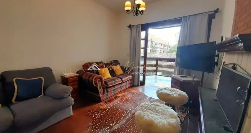 Apartamento com 2 quartos à venda na Av. Emilio Ribas, 1300, Capivari, Campos do Jordão