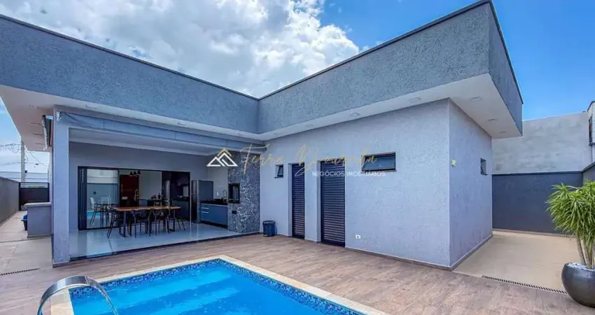 Casa em condomínio fechado com 3 quartos à venda na Estrada Municipal Itapecirica, 2291, Condomínio Quinta das Palmeiras, Taubaté