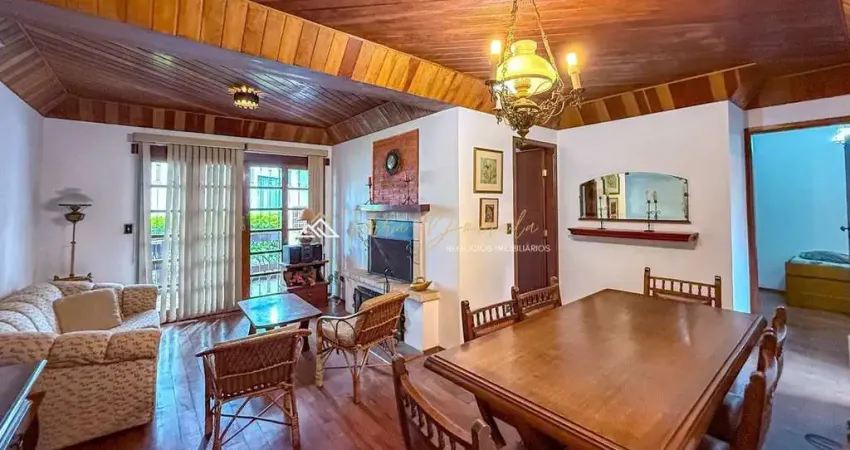 Apartamento com 2 quartos à venda na Av. Emilio Ribas, 101, Capivari, Campos do Jordão