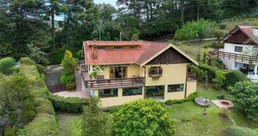 Casa em condomínio fechado com 5 quartos à venda na Rua do Palacio, 183, Vale Encantado, Campos do Jordão